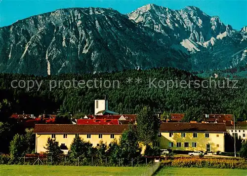 AK / Ansichtskarte Fuessen_Allgaeu Jugendherberge Fuessen Fuessen Allgaeu