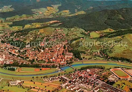 AK / Ansichtskarte Gengenbach Fliegeraufnahme Gengenbach
