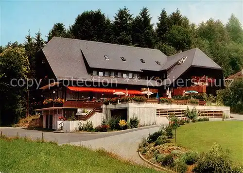 AK / Ansichtskarte Gengenbach Gasthof Zum Jaegerstueble Gengenbach