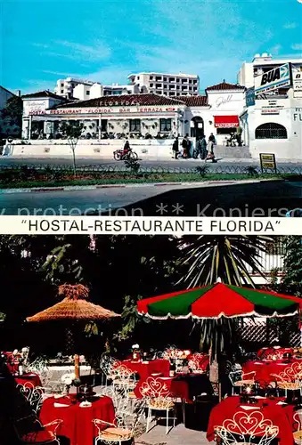 AK / Ansichtskarte Torremolinos_ES Hostal Restaurante Florida Terrasse 