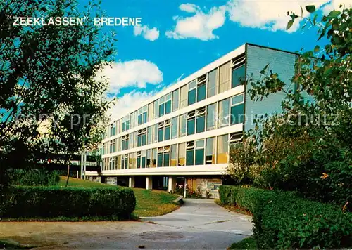 AK / Ansichtskarte Bredene_Belgie Zeeklassen Blutsyde 