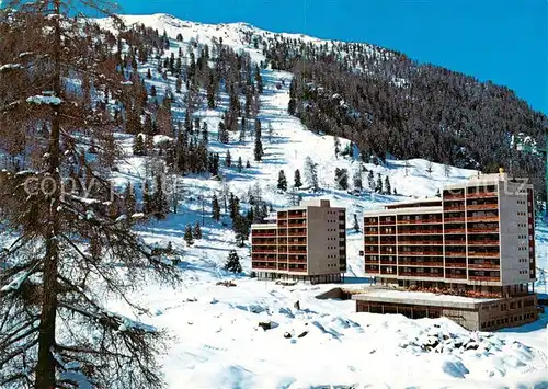 AK / Ansichtskarte Nendaz Station de Super Nendaz Nendaz