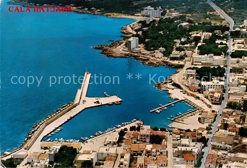 AK / Ansichtskarte Cala_Ratjada_Mallorca Vista aerea del puerto Cala_Ratjada_Mallorca
