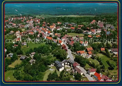 AK / Ansichtskarte Hohegeiss_Harz Fliegeraufnahme Hohegeiss Harz