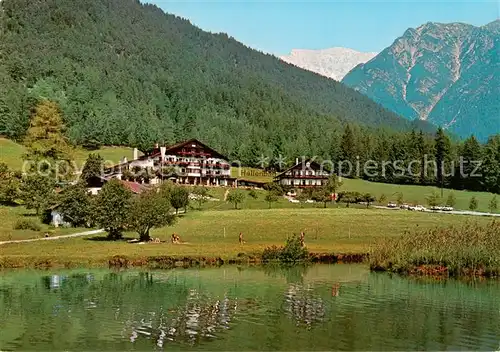 AK / Ansichtskarte Imst_Tirol Alpenkurhotel Linserhof Imst_Tirol