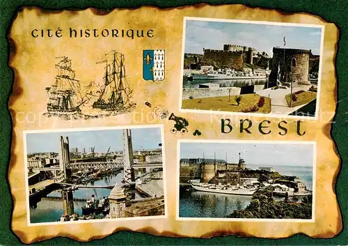 AK / Ansichtskarte Brest_29 Sur une des plus belles Rades du monde Grand Port de Guerre et de Commerce 