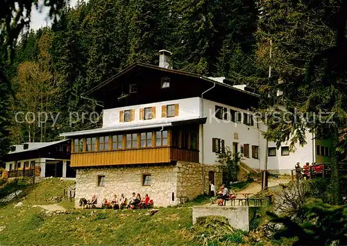 AK / Ansichtskarte Oberaudorf Bruennsteinhaus Oberaudorf