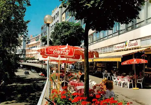 AK / Ansichtskarte Saarbruecken Berliner Promenade Saarbruecken