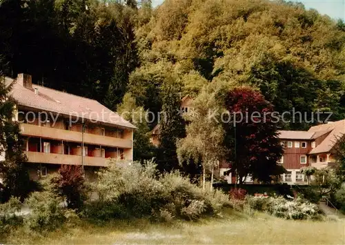 AK / Ansichtskarte  Wildberg_Schwarzwald Christliches Erholungsheim Haus Saron Wildberg Schwarzwald