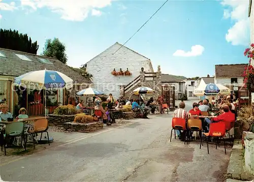 AK / Ansichtskarte  Dolgellau_Wales_UK The Golden Lion Royal Hotel 