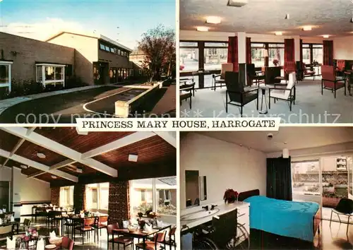 AK / Ansichtskarte  Harrogate__UK Princess Mary House Red Cross Holiday Home 