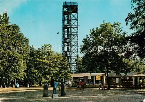 AK / Ansichtskarte 73834595 Gemmenich_Plombieres_Belgie Uitkijktoren Boudewijn Drielandenpunt Aussichtsturm Dreilaenderpunkt 