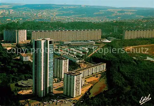 AK / Ansichtskarte  Nancy_54 La cité du Haut du Lièvre vue aérienne 