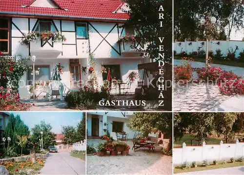 AK / Ansichtskarte Dunaszeksoe_HU Gasthaus Ari Vendeghaz Details 
