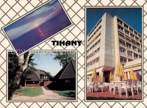AK / Ansichtskarte Tihany_HU Hotel Teilansichten 