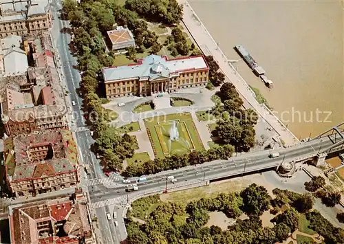 AK / Ansichtskarte Szeged_HU Fliegeraufnahme 