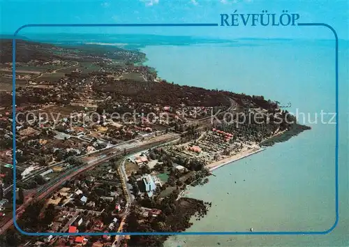 AK / Ansichtskarte Revfueloep_HU Fliegeraufnahme 