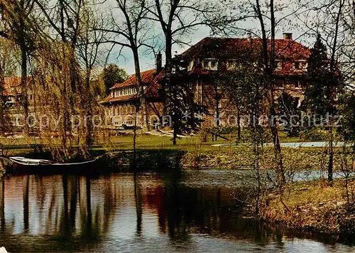 AK / Ansichtskarte Maulbronn Haus Schmie Freizeit und Bildungsstaette Maulbronn