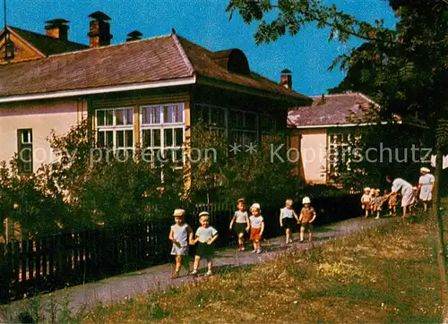 AK / Ansichtskarte Ventspils_Latvia Kindergarten 