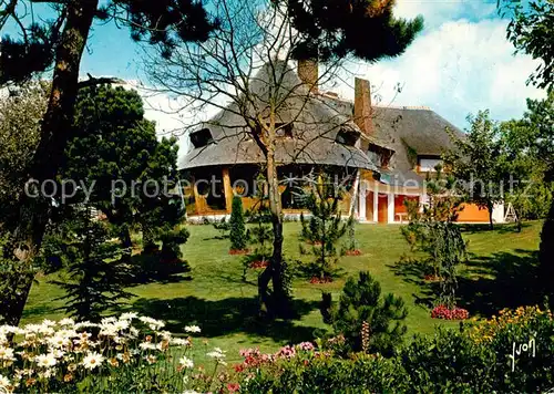 AK / Ansichtskarte Le_Touquet Paris Plage Une villa dans la foret Le_Touquet Paris Plage