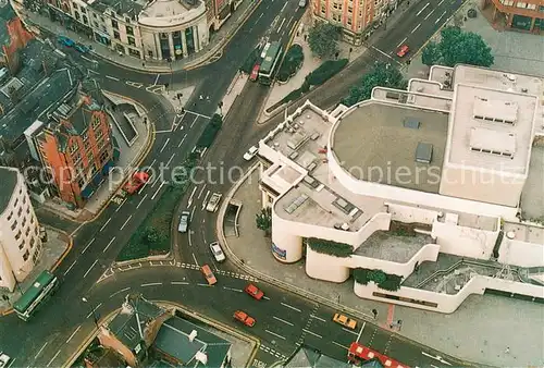 AK / Ansichtskarte Nottingham__UK The Royal Centre from the air 