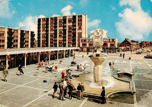 AK / Ansichtskarte Noordwijk_Noordwyk_aan_Zee Vuurtorenplein Noordwijk_Noordwyk