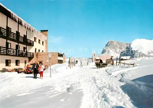 AK / Ansichtskarte Seiseralm_Chiemgau Hotel Goldknopf Seiseralm Chiemgau