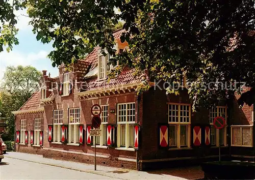 AK / Ansichtskarte Bergen__Nordholland_NL Gemeentehuis 