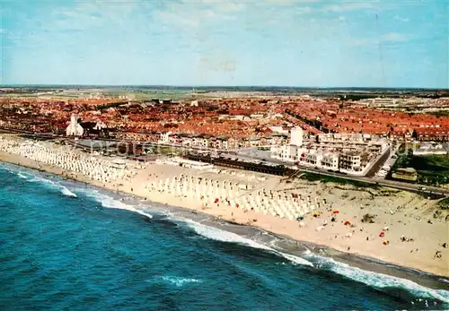 AK / Ansichtskarte Katwijk_aan_Zee_NL Fliegeraufnahme 