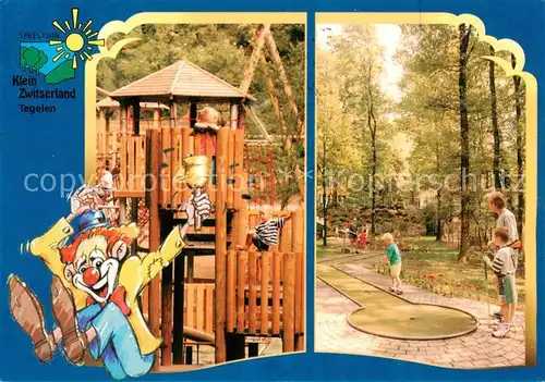 AK / Ansichtskarte Tegelen_NL Klein Zwitserland Minigolf 