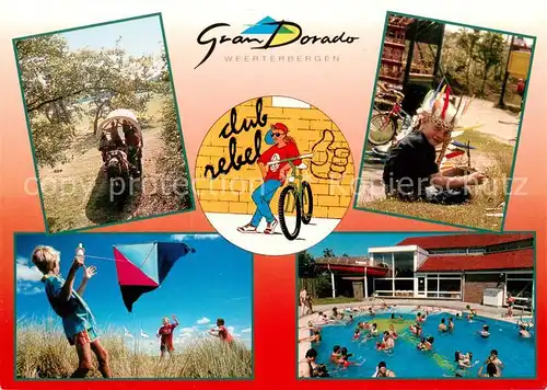 AK / Ansichtskarte Weert__NL Gran Dorado Weerterbergen Freibad Kinderspielplatz 