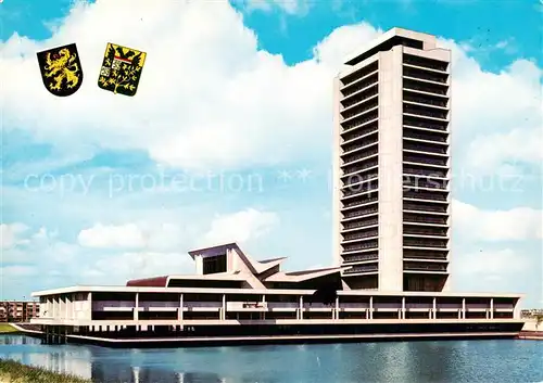 AK / Ansichtskarte S Hertogenbosch_Herzogenbusch_NL Das Provinzhaus 