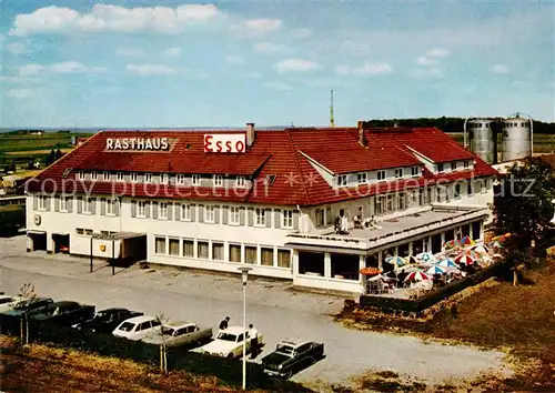 AK / Ansichtskarte Seligweiler Rasthaus Seligweiler Autobahn Ausfahrt Ulm Ost Seligweiler