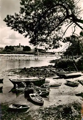 AK / Ansichtskarte Bretagne__Region Entre du Port de Benodet 