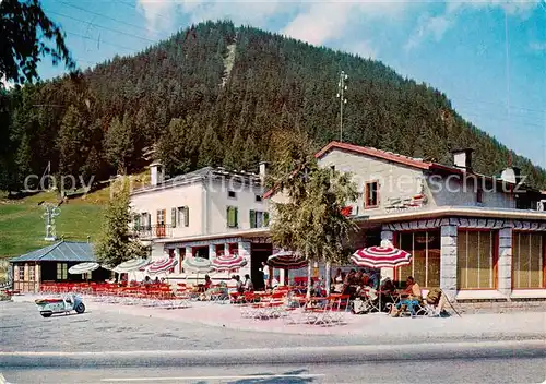 AK / Ansichtskarte Forclaz_Haute Savoie_La_74 Hotel du col de la Forclaz 