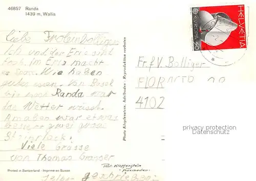 AK / Ansichtskarte Randa_VS Panorama 