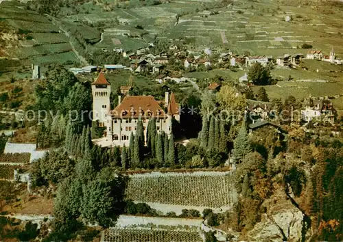 AK / Ansichtskarte Sierre_Siders_VS Chateau Mercier 