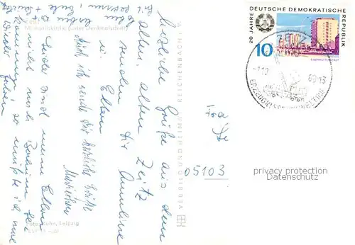 AK / Ansichtskarte Zeitz Michaeliskirche Zeitz