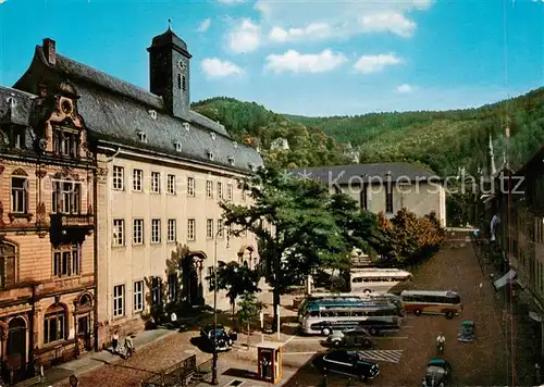 AK / Ansichtskarte Heidelberg_Neckar Alte und Neue Universitaet Heidelberg Neckar