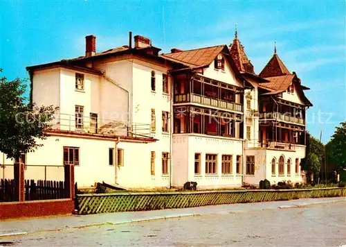 AK / Ansichtskarte Pucioasa_RO Pavilionul 