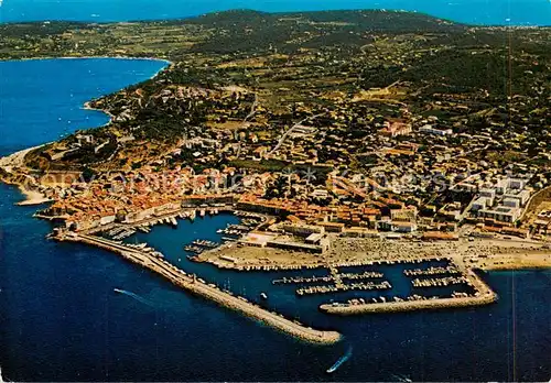 AK / Ansichtskarte Saint_Tropez_Var Vue generale aerienne Saint_Tropez_Var