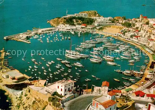 AK / Ansichtskarte Tourkolimano_Greece Hafen Fliegeraufnahme 
