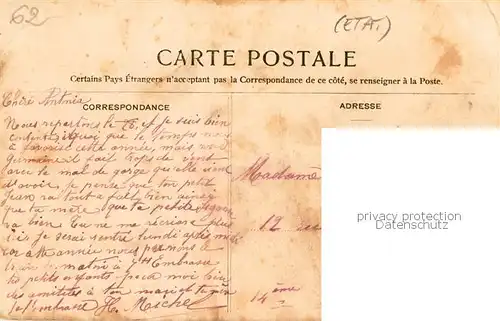 AK / Ansichtskarte Berck Plage_62 Les Verrieres 