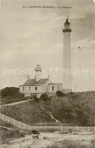AK / Ansichtskarte Berck Plage_62 Le Phare 