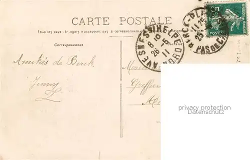 AK / Ansichtskarte Berck Plage_62 Le Phare 