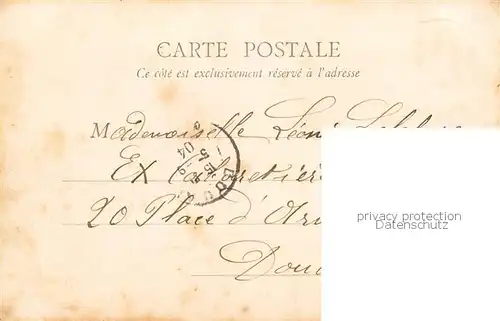 AK / Ansichtskarte Lille_59 Le Conservatoire 