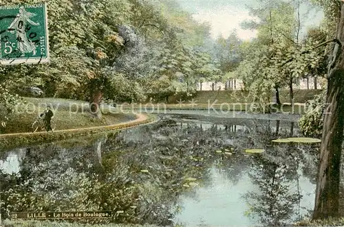 AK / Ansichtskarte Lille_59 Le Bois de Boulogne 