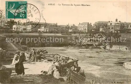 AK / Ansichtskarte Arras__62 La Terrasse du Square Meaulens 