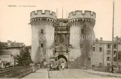 AK / Ansichtskarte Verdun__55_Meuse La Porte Chaussee 