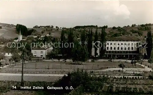 AK / Ansichtskarte Gallspach_AT Institut Zeileis 